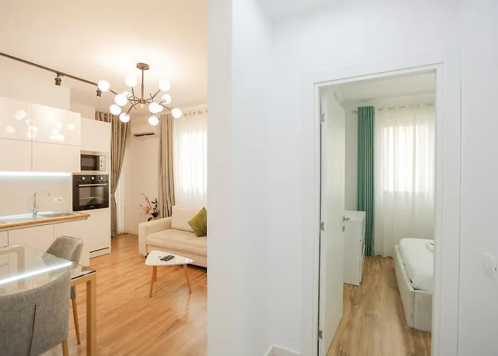 Miku Apartment-stunning At Taiwan Apartman Tirana